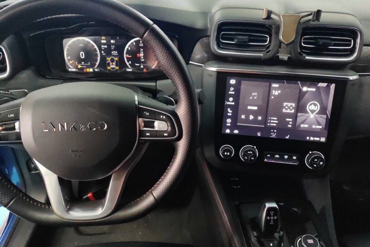 领克03 2020款 2.0TD 自动劲Pro版中控内饰7002