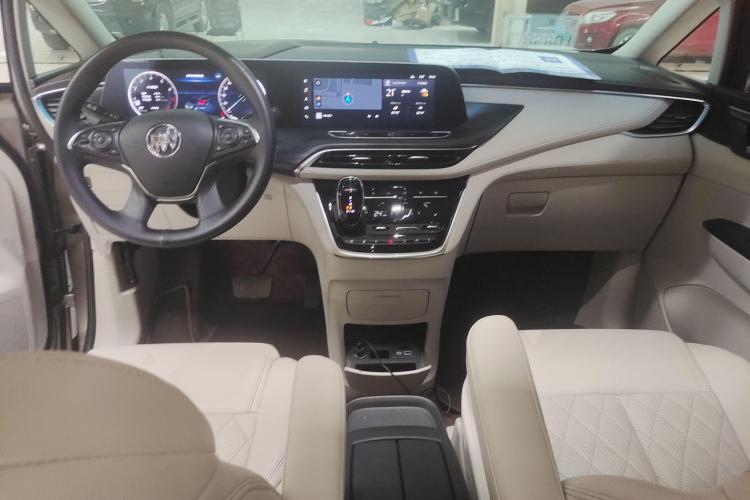 别克GL8 2023款 ES陆尊 舒适型中控内饰12