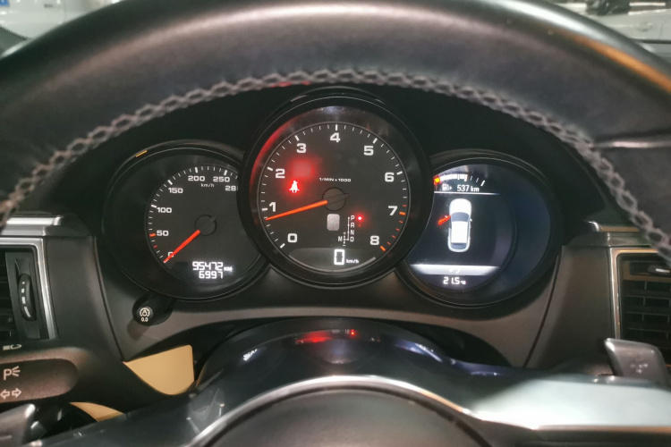 保时捷 2017款  Macan 2.0T局部细节14