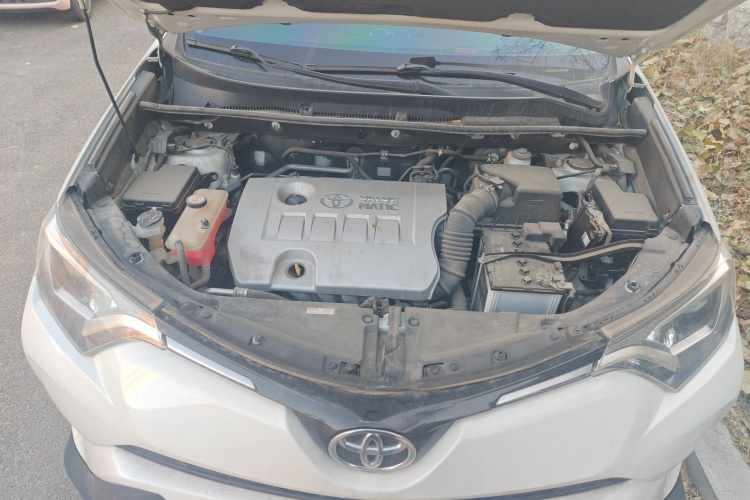 丰田 RAV4荣放 2019款 2.0L CVT两驱舒适版 国VI局部细节24