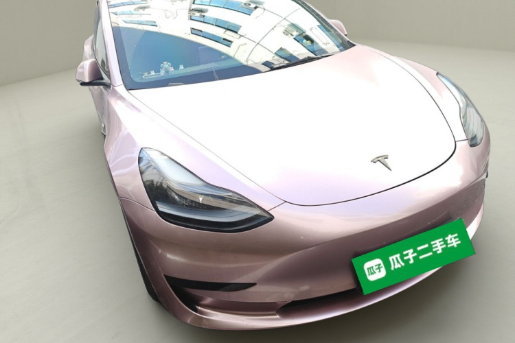 特斯拉 Model 3 2021款 标准续航后驱升级版车身外观3