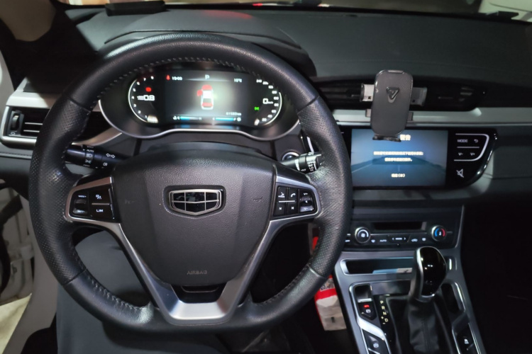 吉利汽车 帝豪 2018款 1.5L CVT向上互联版局部细节14