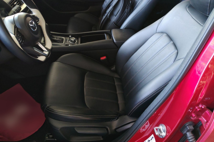 马自达CX-4 2018款 2.0L 自动两驱蓝天探索版 国V中控内饰19