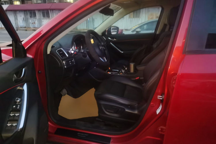 马自达CX-5 2015款 2.5L 自动四驱旗舰型中控内饰19