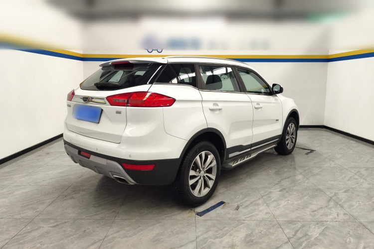 吉利汽车 博越 2016款 1.8TD 自动智联型车身外观7