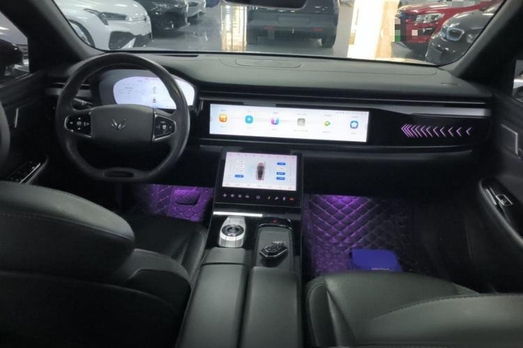 ARCFOX极狐 极狐 阿尔法T(ARCFOX αT) 2022款 653S+ 160kW中控内饰12