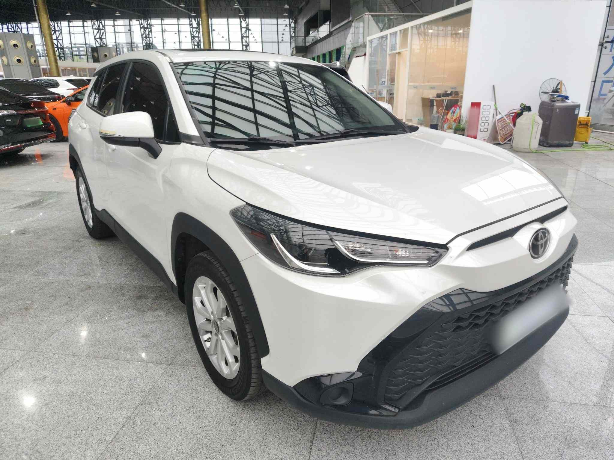 丰田 锋兰达 2023款 2.0L CVT领先版(5)