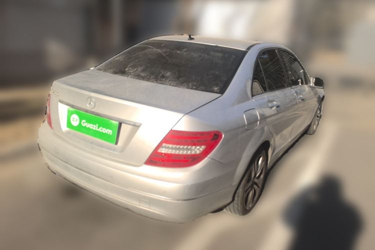 奔驰C级 2011款 C 200 CGI 时尚型车身外观7