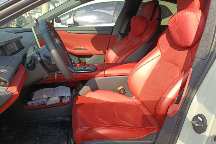 小米汽车 小米SU7 2024款 后驱长续航智驾版中控内饰19