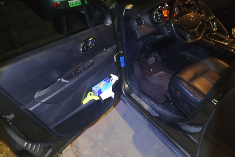 标致3008 2015款 1.6THP 自动至尚版中控内饰7003