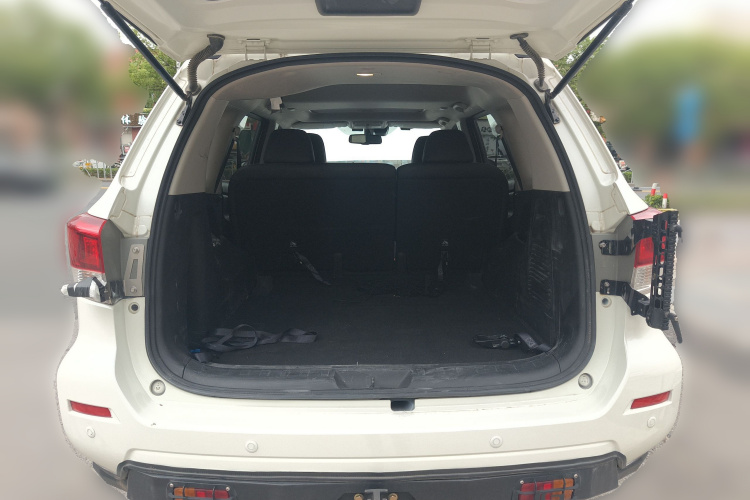 日产 途达 2020款 2.5L XV 4WD 自动四驱旗舰版局部细节23