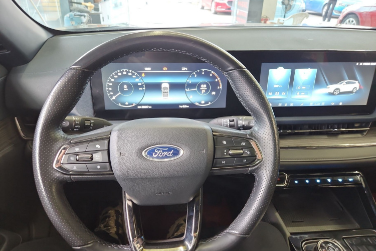 福特 领睿 2023款 EcoBoost 170 尊领型局部细节13