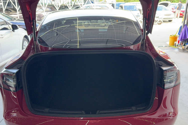 特斯拉 Model 3 2019款 标准续航后驱升级版局部细节23