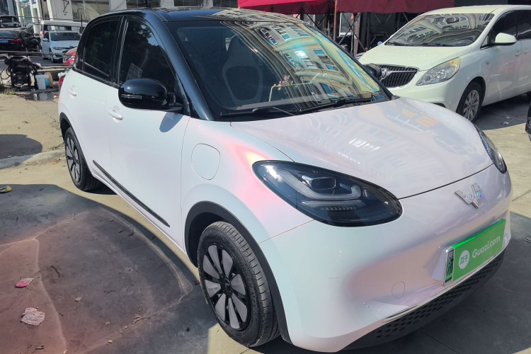 五菱汽车 五菱缤果 2023款 333km 灵犀互联款车身外观3