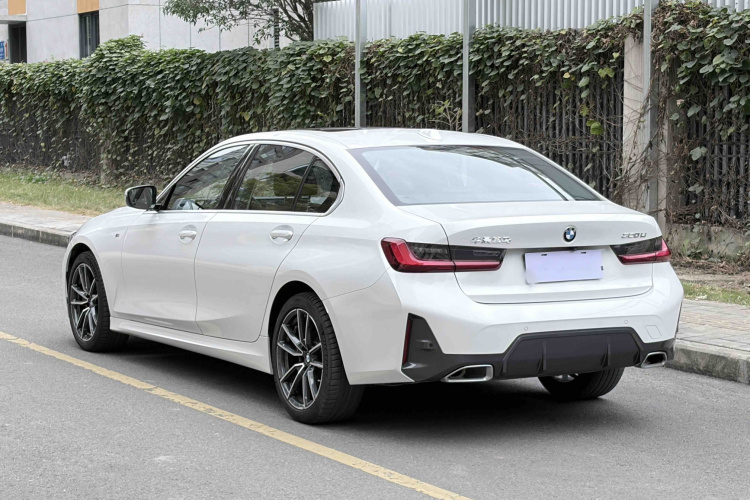 宝马3系 2024款 320Li M运动套装车身外观6004