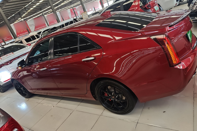 凯迪拉克ATS-L 2017款 28T 技术型车身外观4