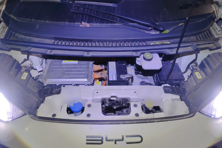 比亚迪 海鸥 2023款 自由版局部细节24