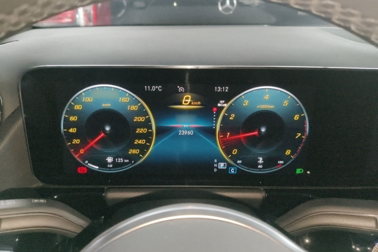 奔驰B级 2022款 改款 B 200 动感型局部细节14