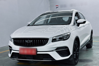 吉利汽车 帝豪S 2021款 1.4T CVT尊贵型