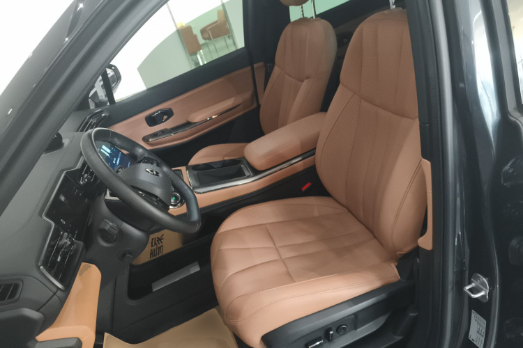 蔚来ES8 2020款 580KM 六座版中控内饰19