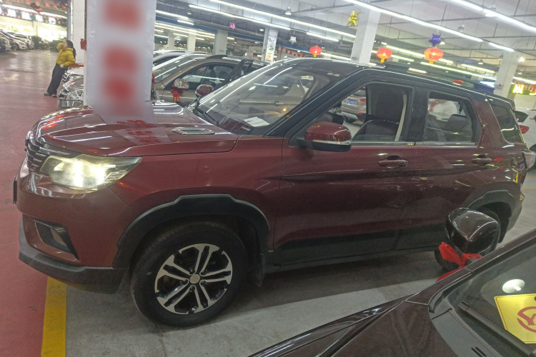 比速汽车 比速T3 2017款 1.3T 手动豪华型车身外观6003