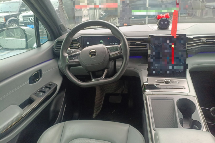 蔚来EC6 2020款 605KM 运动版中控内饰13