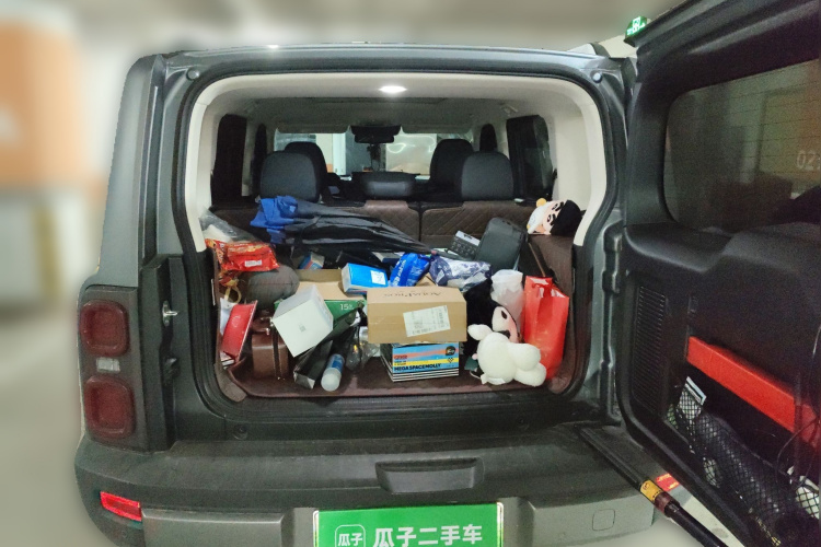 哈弗猛龙新能源 2024款 Hi4 145 穿越版中控内饰23