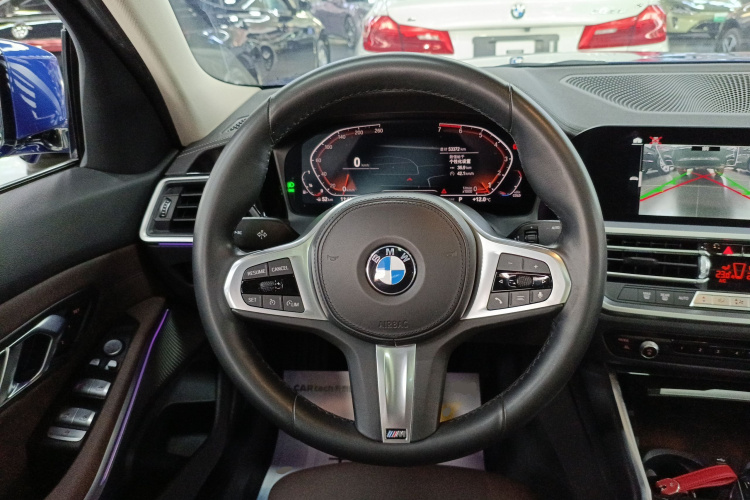 宝马3系 2021款 325Li M运动套装中控内饰13