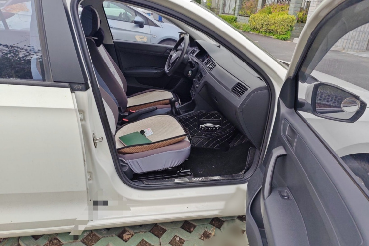 大众 桑塔纳 2019款 1.5L 手动风尚版 国VI局部细节9005