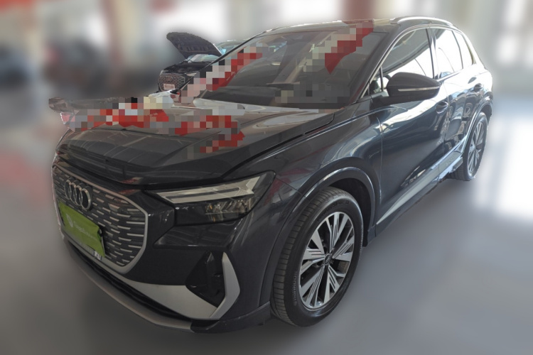 奥迪Q4 e-tron 2024款 40 e-tron 创行版车身外观1