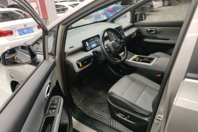 埃安 AION Y 2022款 70 智领版 磷酸铁锂中控内饰20