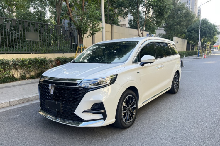 荣威iMAX8 2021款 400TGI 旗舰版车身外观1