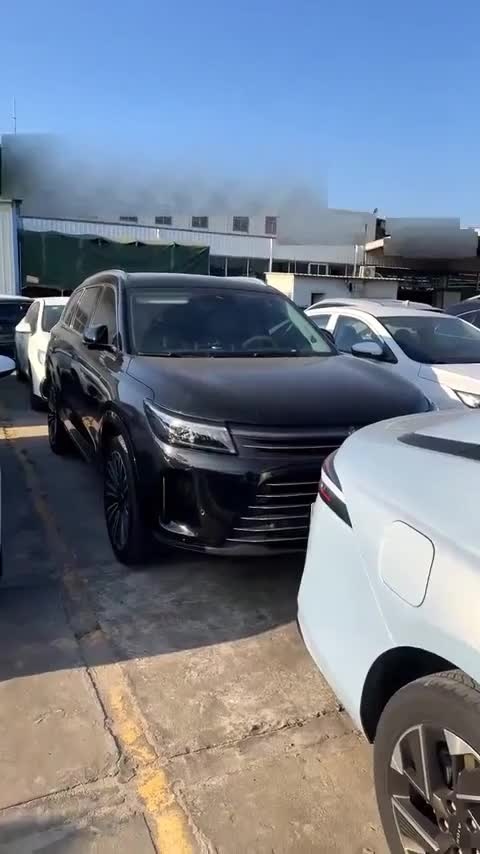 鸿蒙智行 问界M7 2024款 1.5T 后驱Plus版 5座讲解1