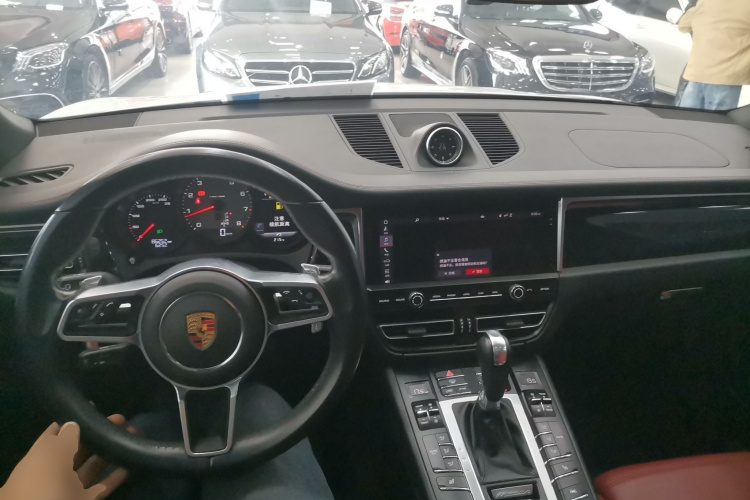 保时捷 2021款 Macan S 3.0T中控内饰12