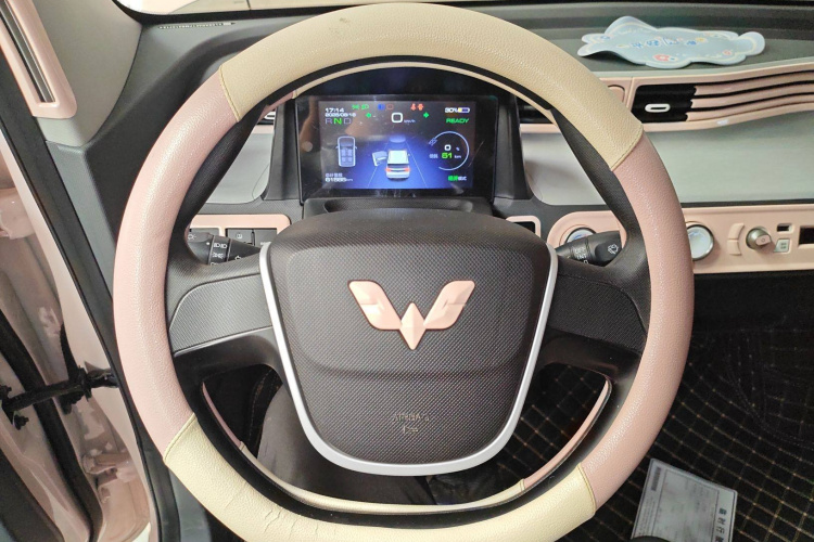 五菱汽车 宏光MINIEV 2021款 马卡龙臻享款 磷酸铁锂中控内饰13