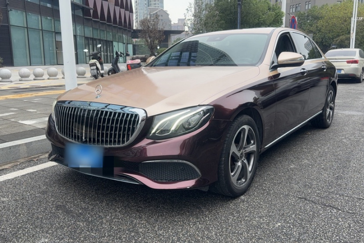 奔驰E级 2016款 E 300 L 时尚型车身外观6005