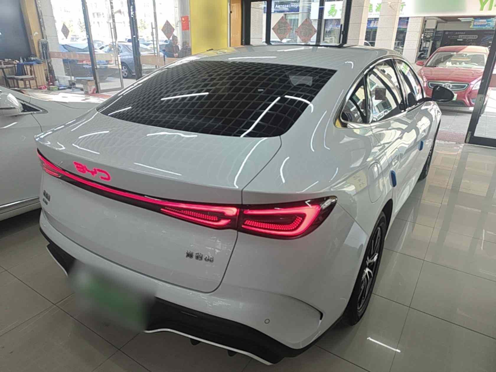 比亚迪 海豹06新能源 2024款 DM-i 120KM尊荣型(4)