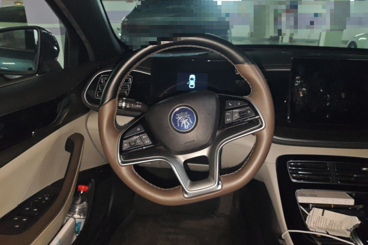 比亚迪 秦PLUS 2024款 荣耀版 EV 420KM领先型局部细节13