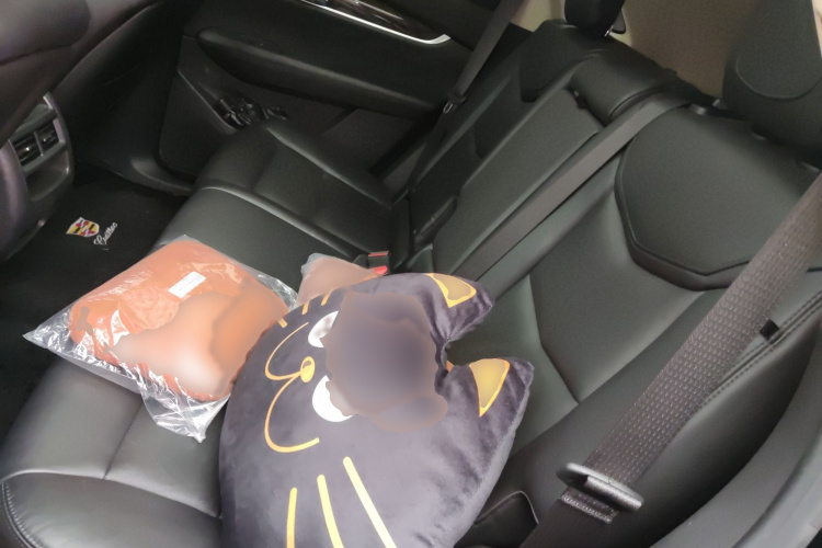 凯迪拉克XT5 2018款 25T 豪华型中控内饰7004