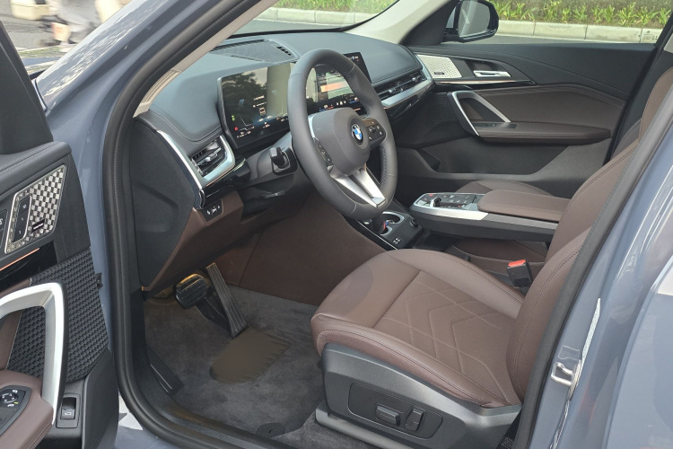 宝马X1 2023款 sDrive25Li X设计套装局部细节19