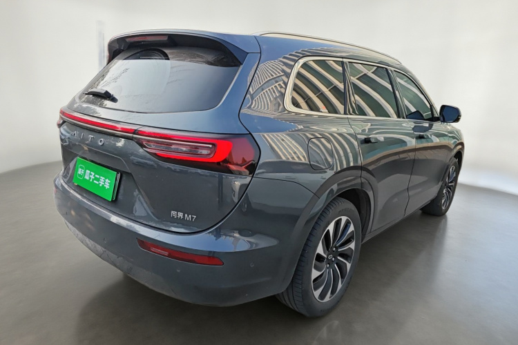 鸿蒙智行 问界M7 2022款 1.5T 后驱舒适版车身外观7