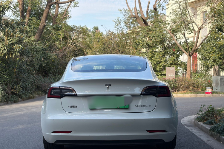 特斯拉 Model 3 2020款 改款 标准续航后驱升级版车身外观6008