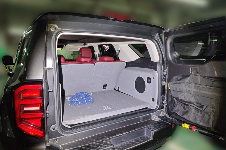 坦克400新能源 2024款 Hi4-T 城市版局部细节23