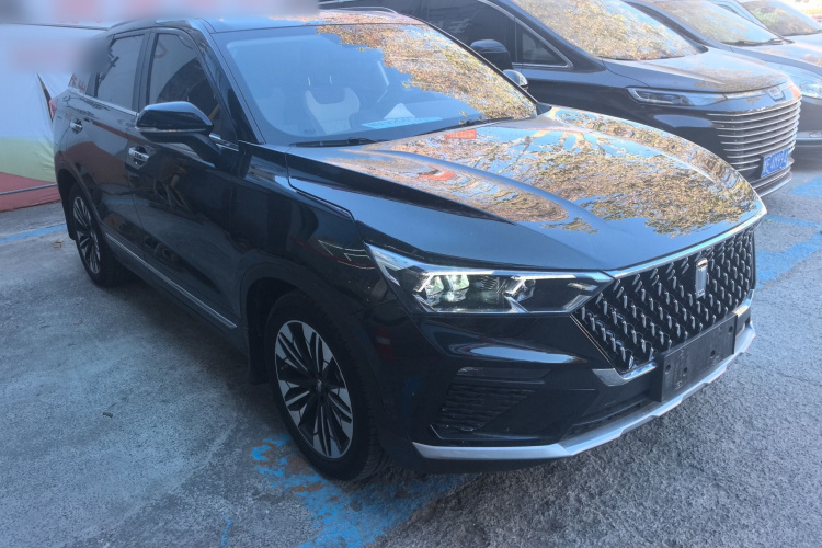 奔腾T77 2021款 PRO 280 TID 自动豪华型车身外观3