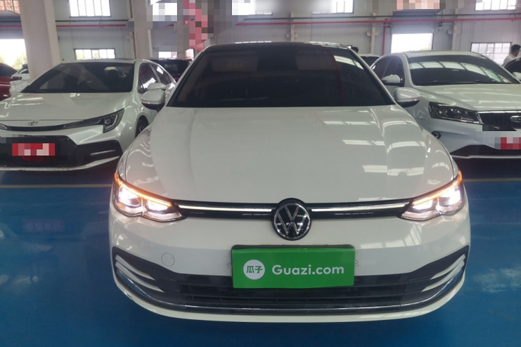 大众 高尔夫 2021款 280TSI DSG Pro车身外观6001