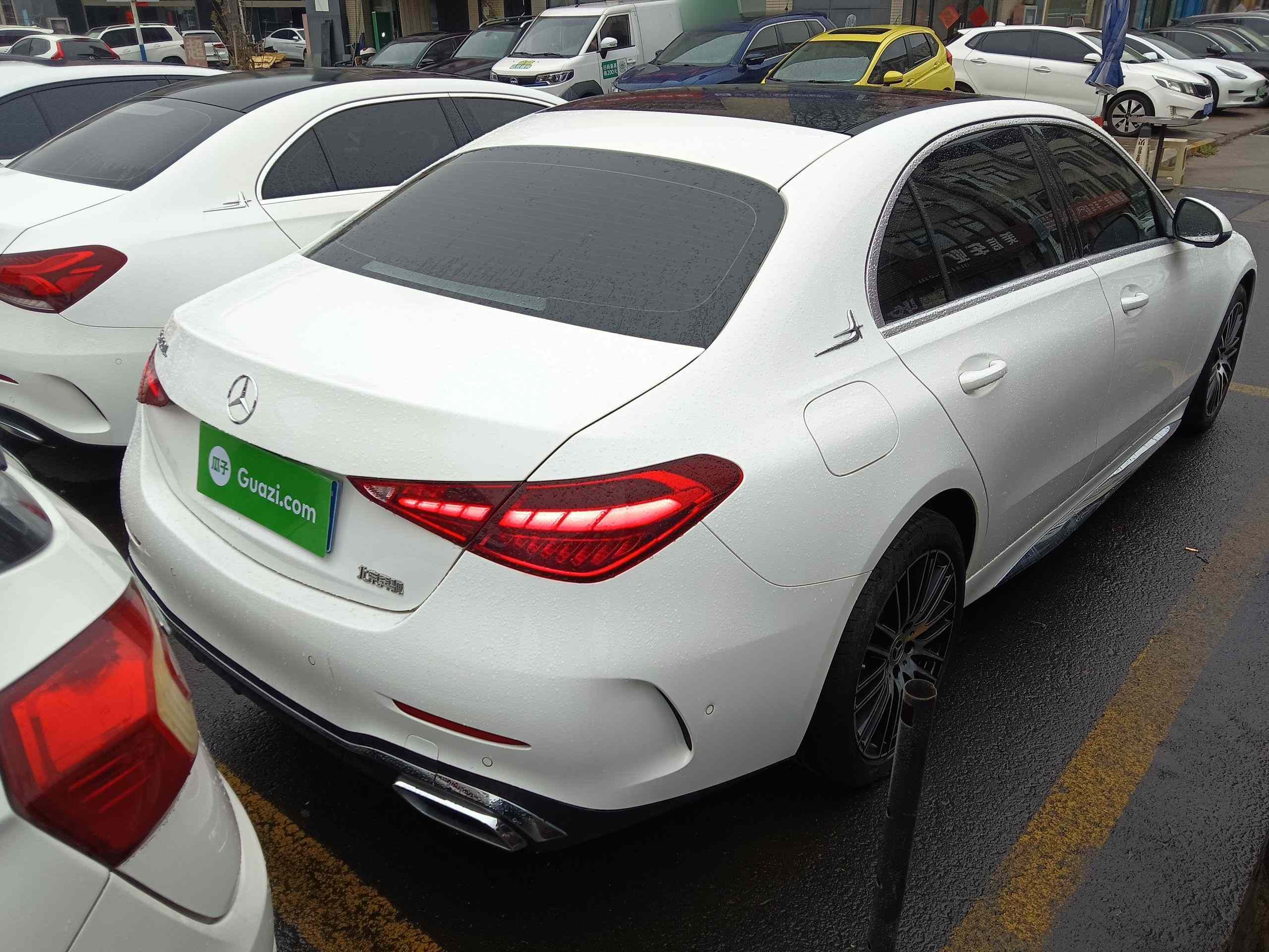 奔驰C级 2024款 改款二 C 260 L 运动版(5)