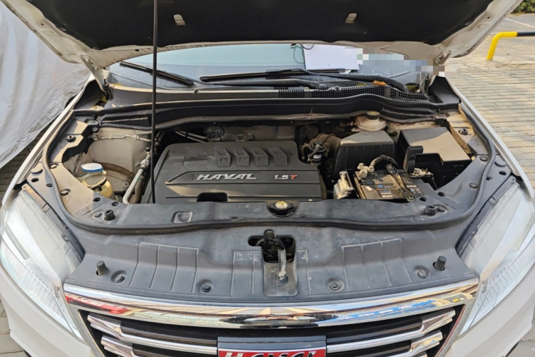 哈弗H6 2017款 红标 运动版 1.5T 自动两驱豪华型局部细节24