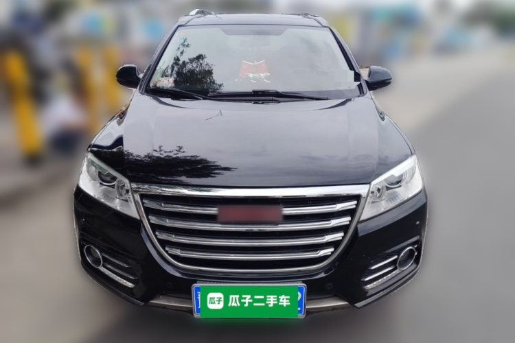 哈弗H6 2015款 改款 运动版 1.5T 手动两驱精英型车身外观6001