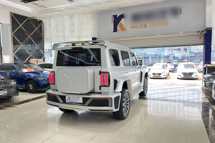 超境汽车 共创坦克300 2021款 2.0T 赛博坦克车身外观6007