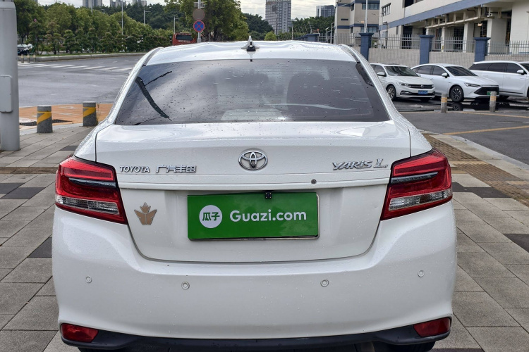 丰田 YARiS L 致享 2019款 1.5E CVT魅动版 国VI车身外观6009